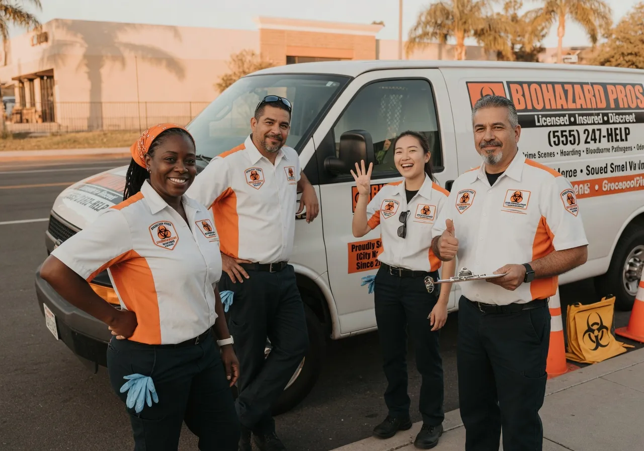Biohazard Cleanup company in Hamilton, AL